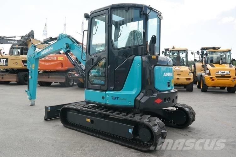 Airman AX 55 U-7 Mini excavators < 7t