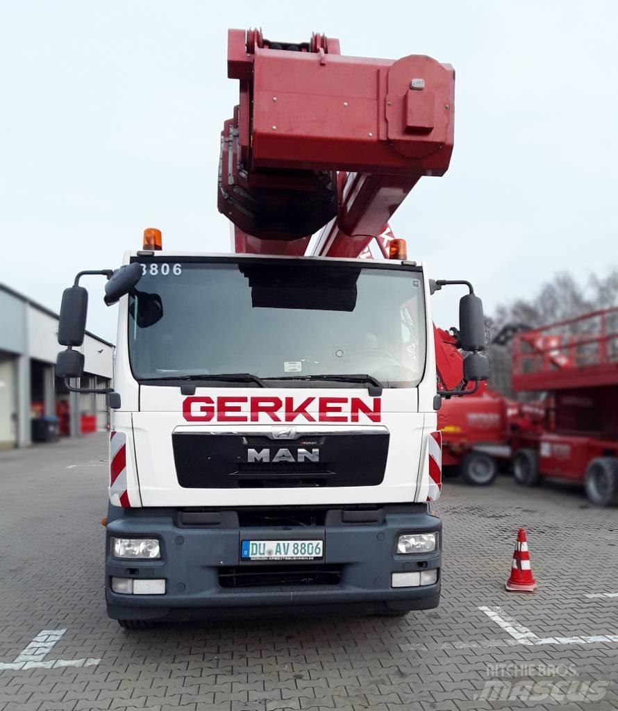 Ruthmann T 460 Truck mounted aerial platforms