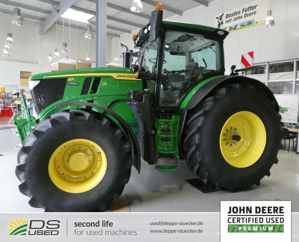 John Deere 6R 215 Tractors