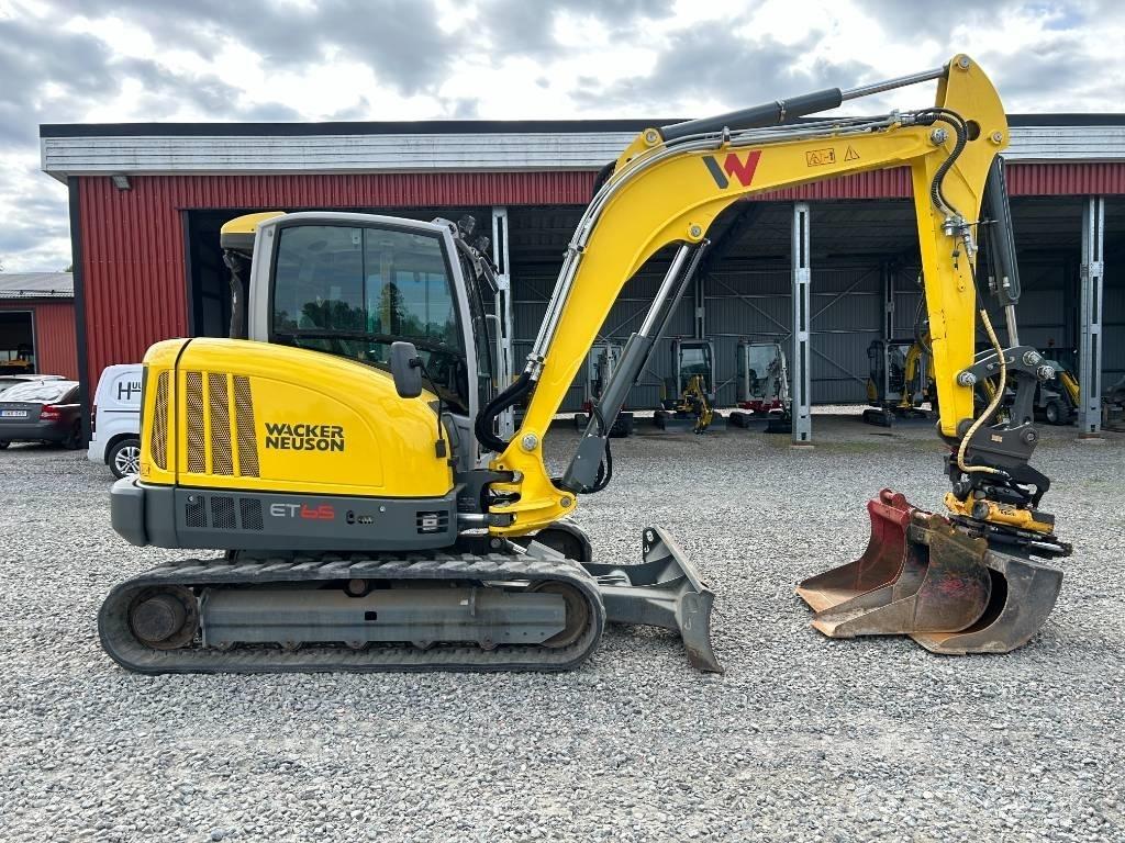 Wacker Neuson ET65 Mini excavators < 7t