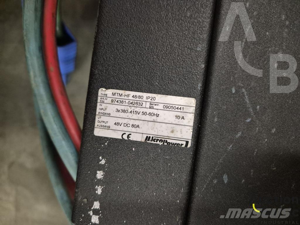 Nissan KG1B1L15U Electric forklift trucks