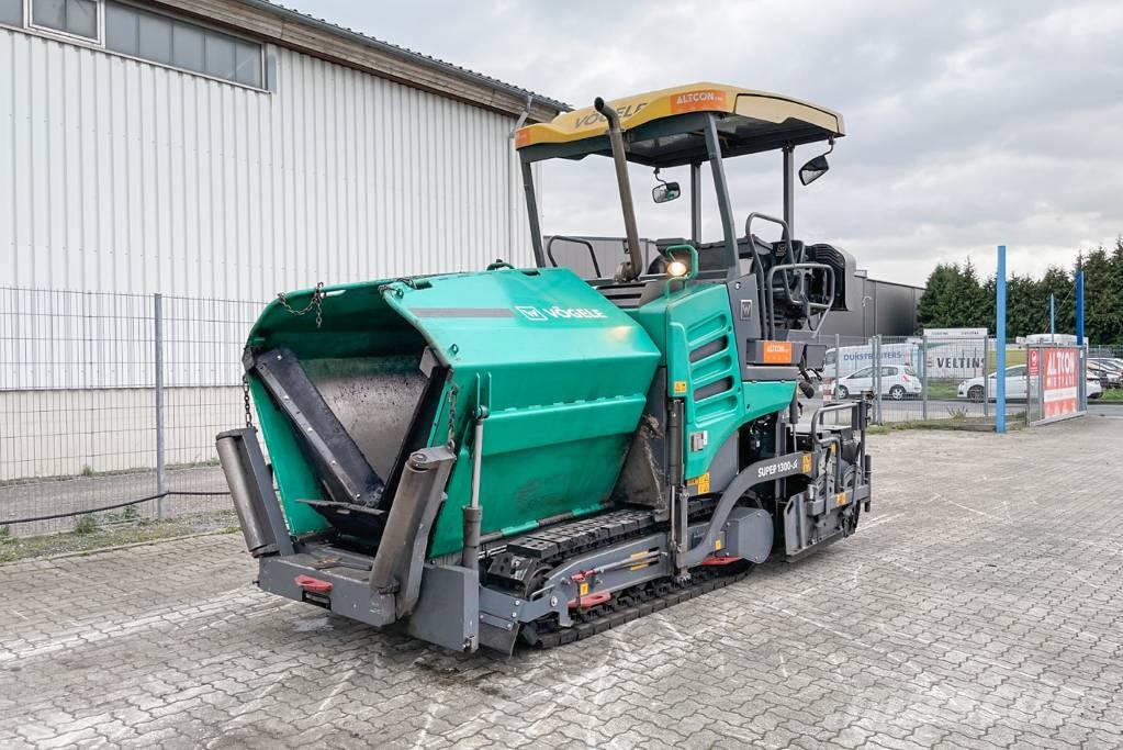 Vögele SUPER 1300-3I Asphalt pavers
