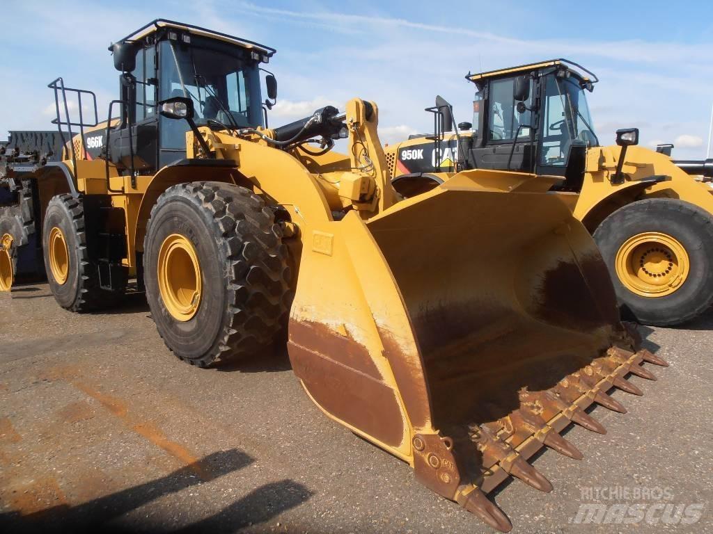CAT 966K Wheel loaders