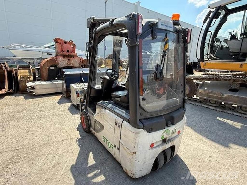 Linde E16-02 Electric forklift trucks