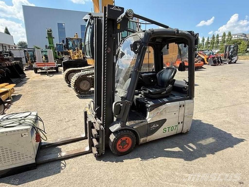 Linde E16-02 Electric forklift trucks