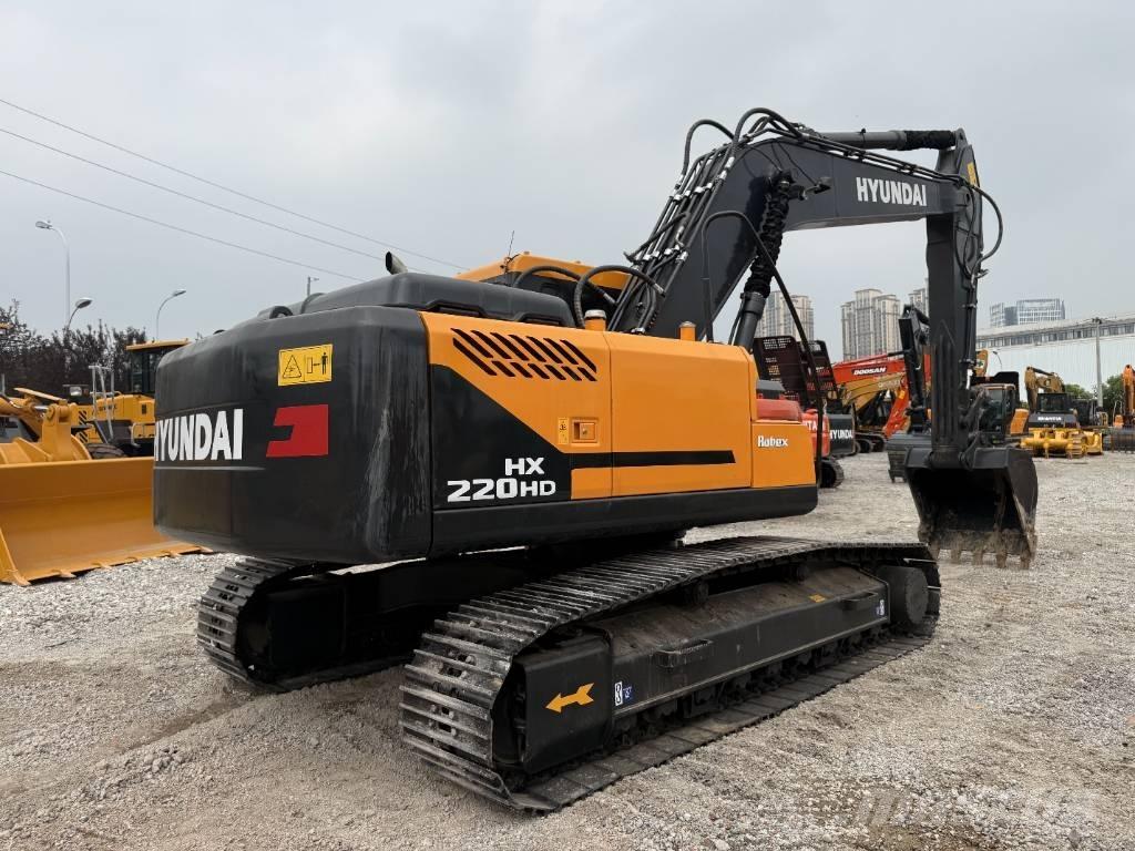 Hyundai HX220 Crawler excavators