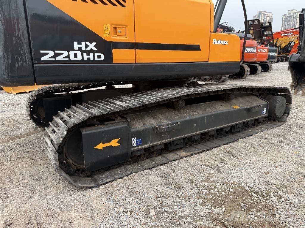 Hyundai HX220 Crawler excavators