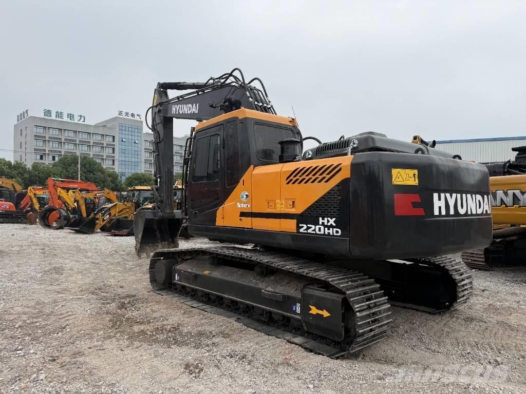 Hyundai HX220 Crawler excavators