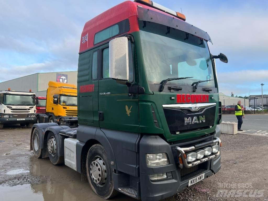 MAN TGX 26.480 Truck Tractor Units