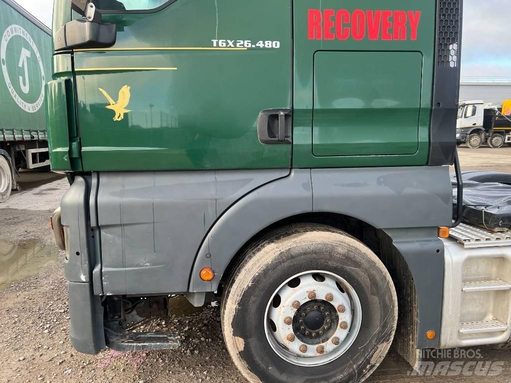 MAN TGX 26.480 Truck Tractor Units