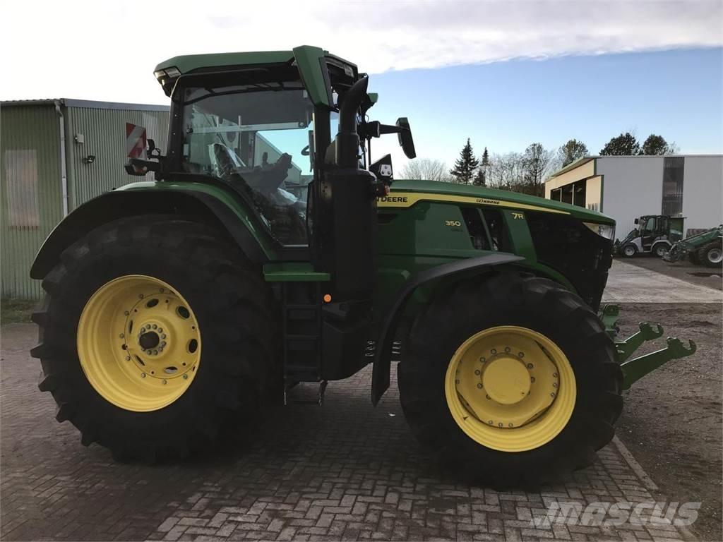 John Deere 7R 350 Tractors