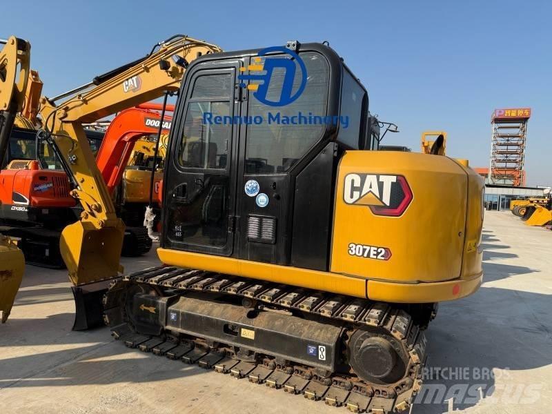 CAT 307E2 Mini excavators < 7t