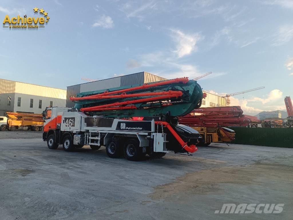 Putzmeister 46 M Concrete pumps