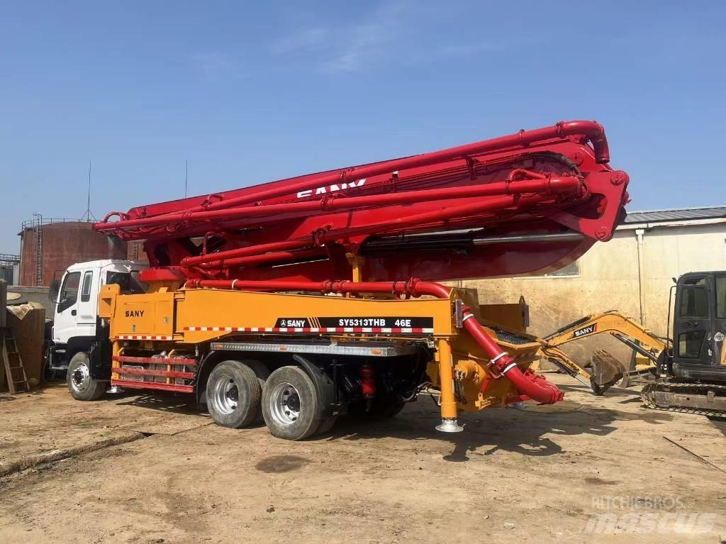 Sany SY 5313 THB 46 Concrete pumps