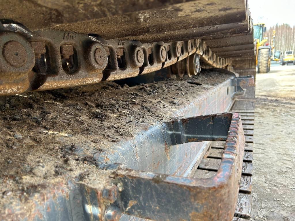 Doosan DX 140 LCR-3 Crawler excavators