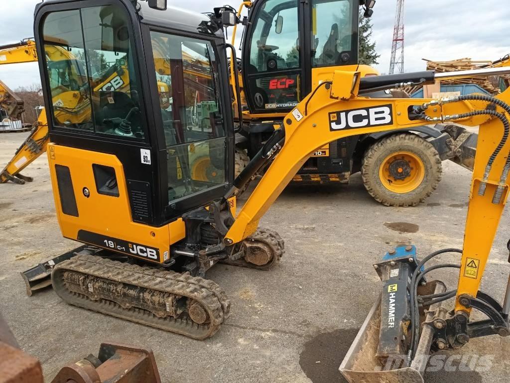 JCB 19 C-1 Mini excavators < 7t