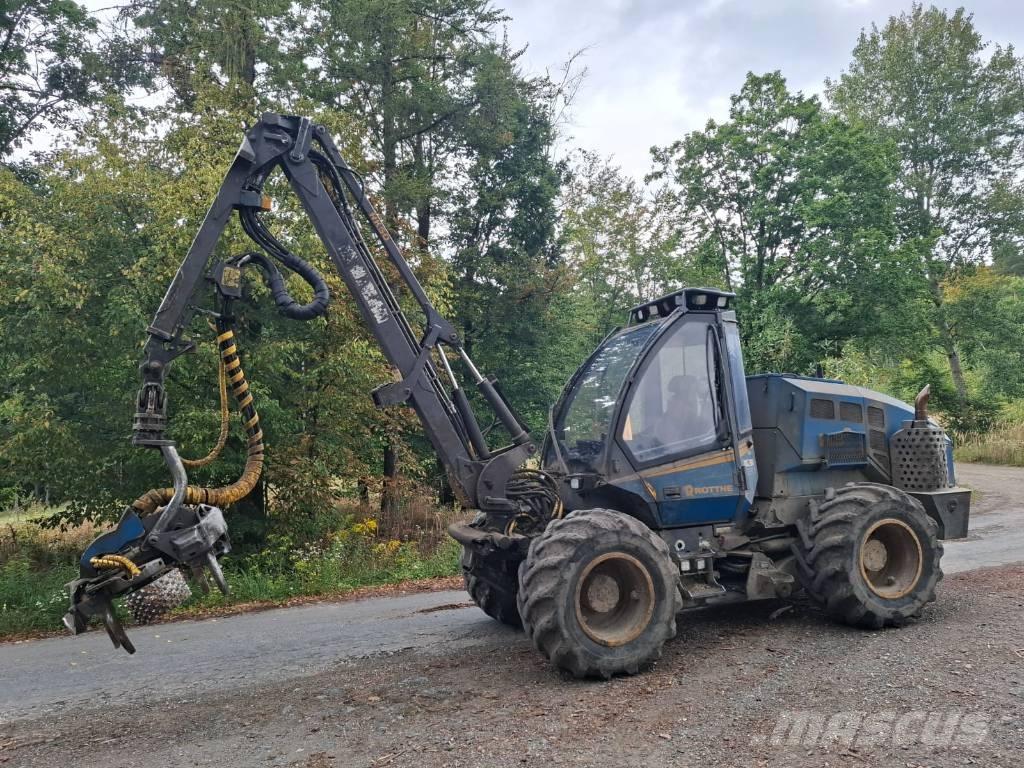 Rottne H8D Harvesters