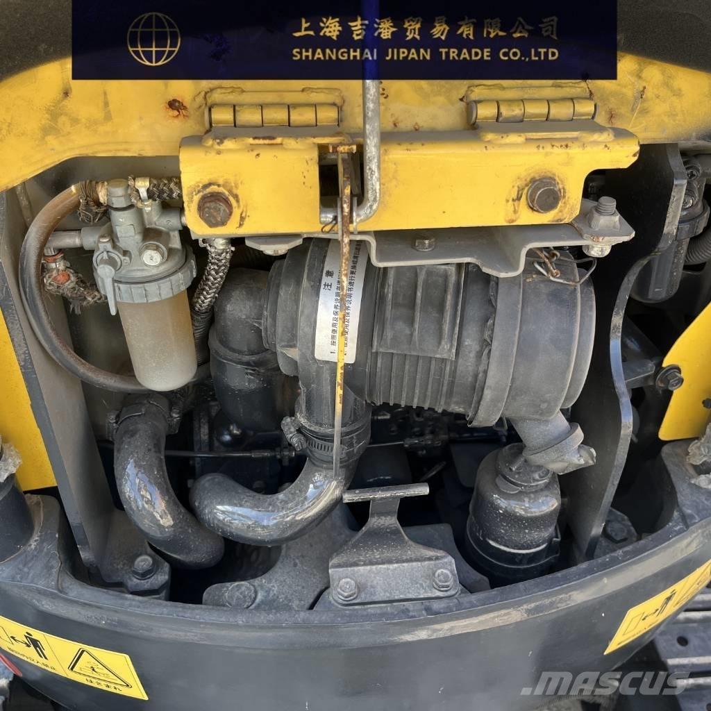 Yanmar Vio 17 Crawler excavators
