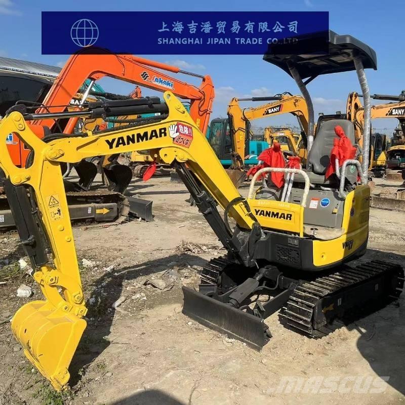 Yanmar Vio 17 Crawler excavators
