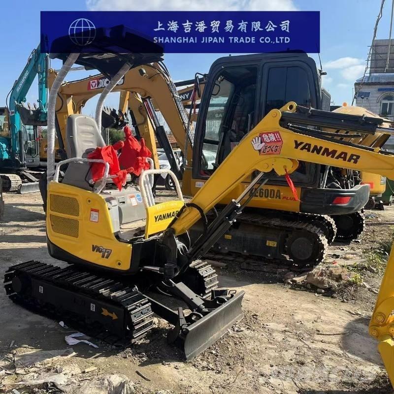 Yanmar Vio 17 Crawler excavators