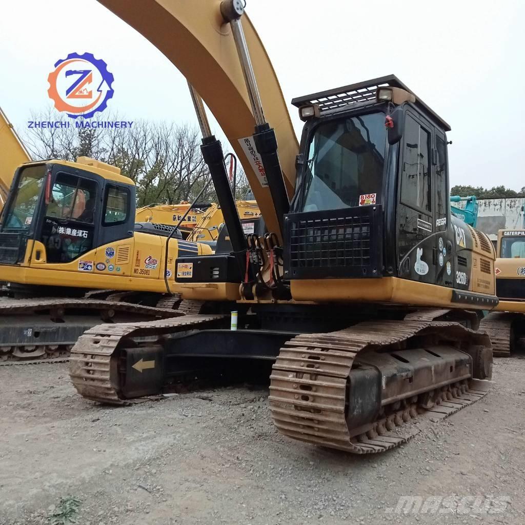 CAT 326 D Crawler excavators