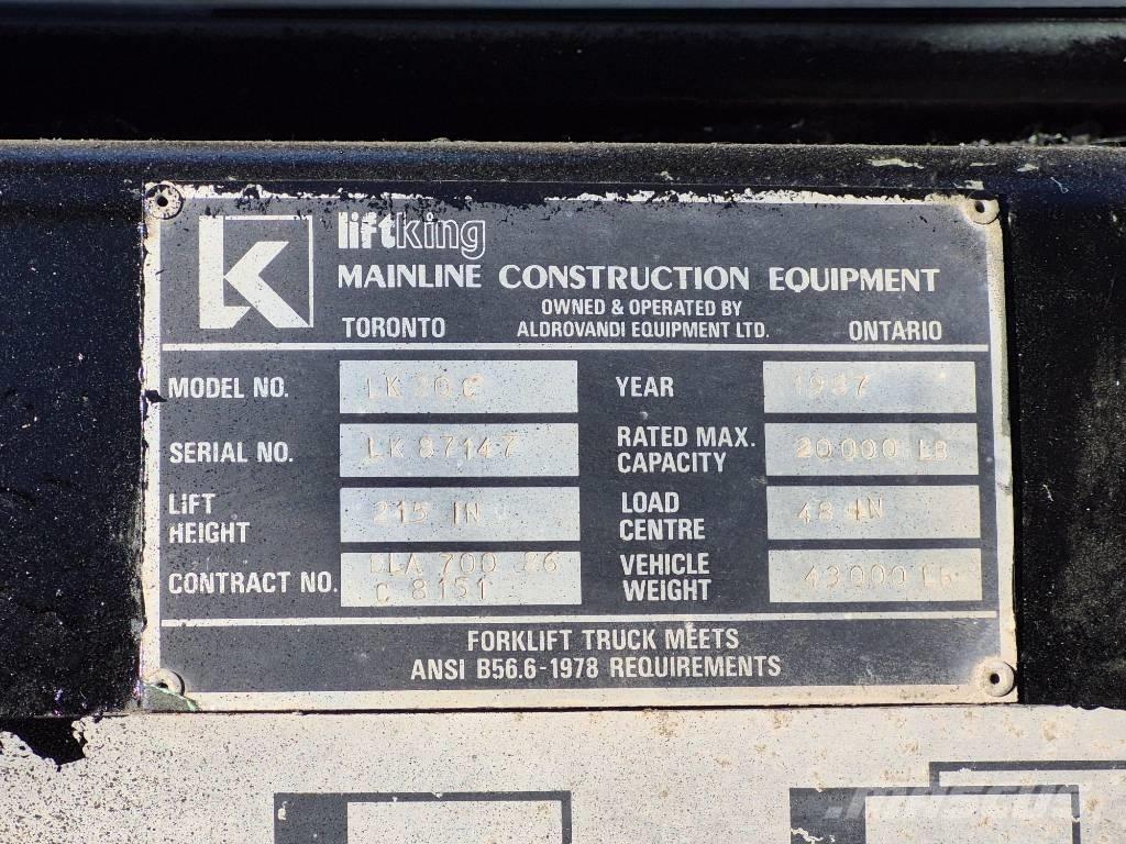 Liftking LK20C Other