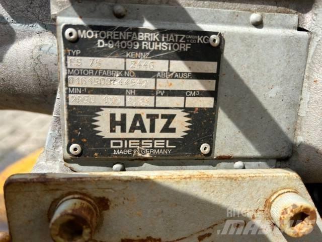 Wacker DPU 3345 H Vibrator compactors