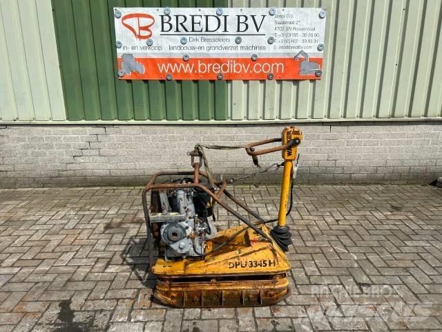 Wacker DPU 3345 H Vibrator compactors
