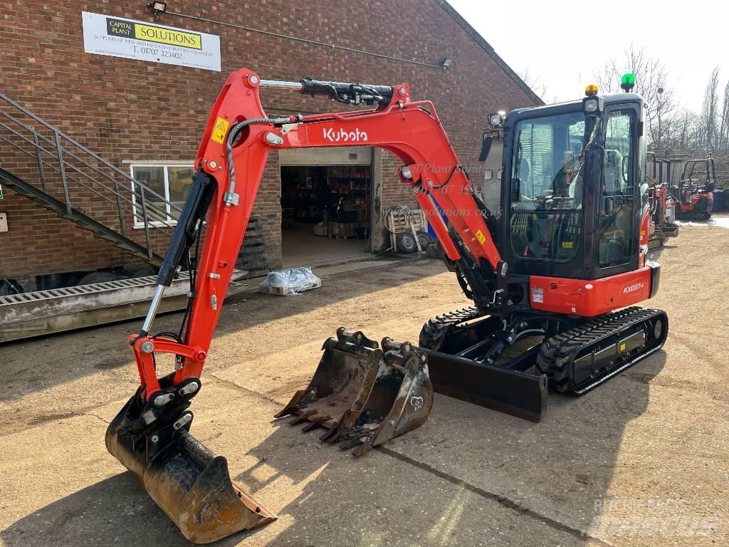 Kubota KX 037-4 Mini excavators < 7t