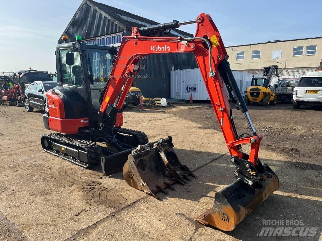 Kubota KX 037-4 Mini excavators < 7t