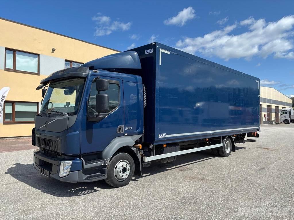 Volvo FL240 + LIFT Van Body Trucks