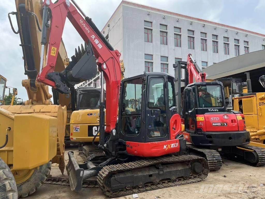 Kubota KX 163 Mini excavators < 7t