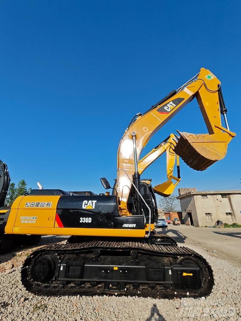 CAT 336 D Crawler excavators