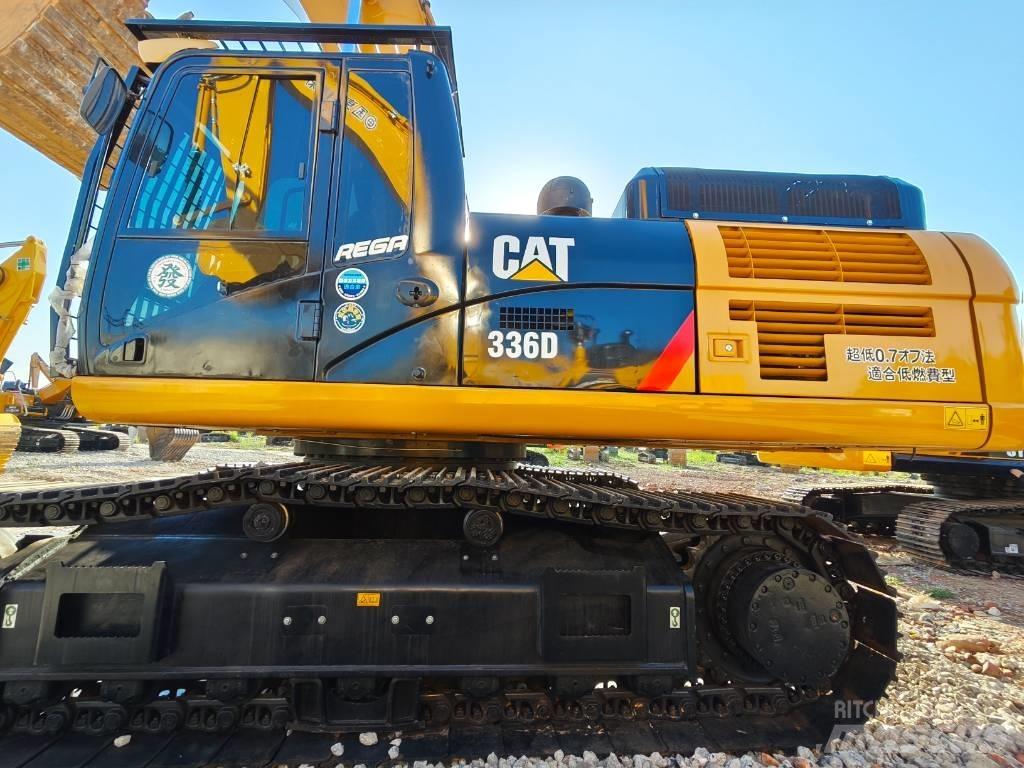 CAT 336 D Crawler excavators