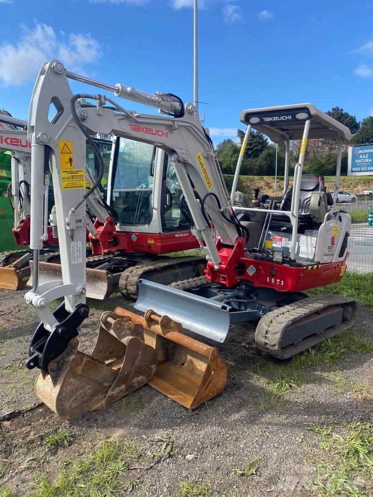 Takeuchi TB225 Mini excavators < 7t