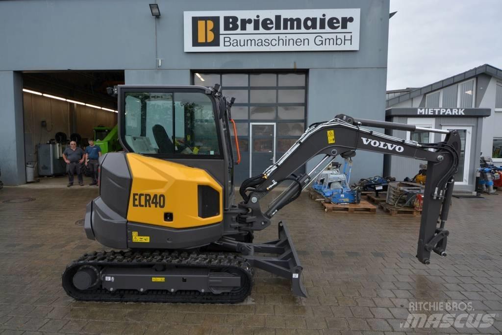 Volvo ECR 40 F Mini excavators < 7t