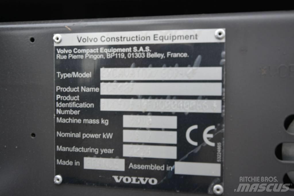 Volvo ECR 40 F Mini excavators < 7t