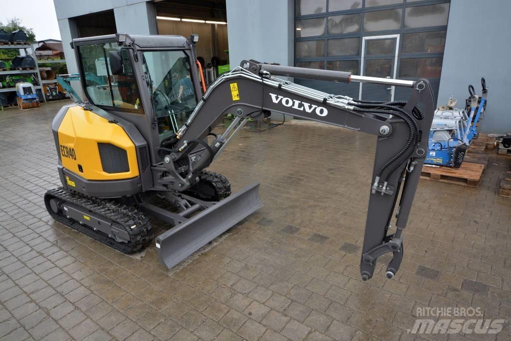 Volvo ECR 40 F Mini excavators < 7t