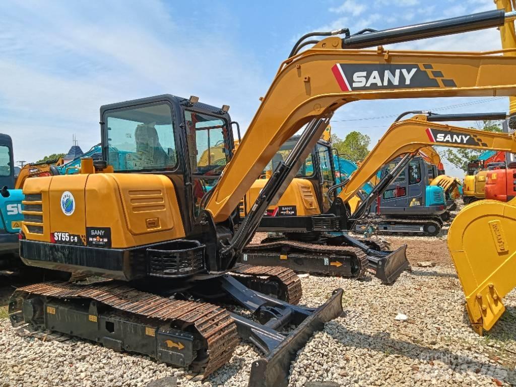 Sany SY 55C Mini excavators < 7t