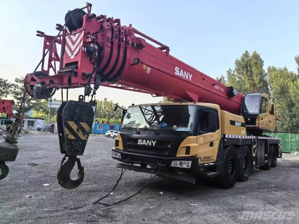 Sany STC 800 All terrain cranes