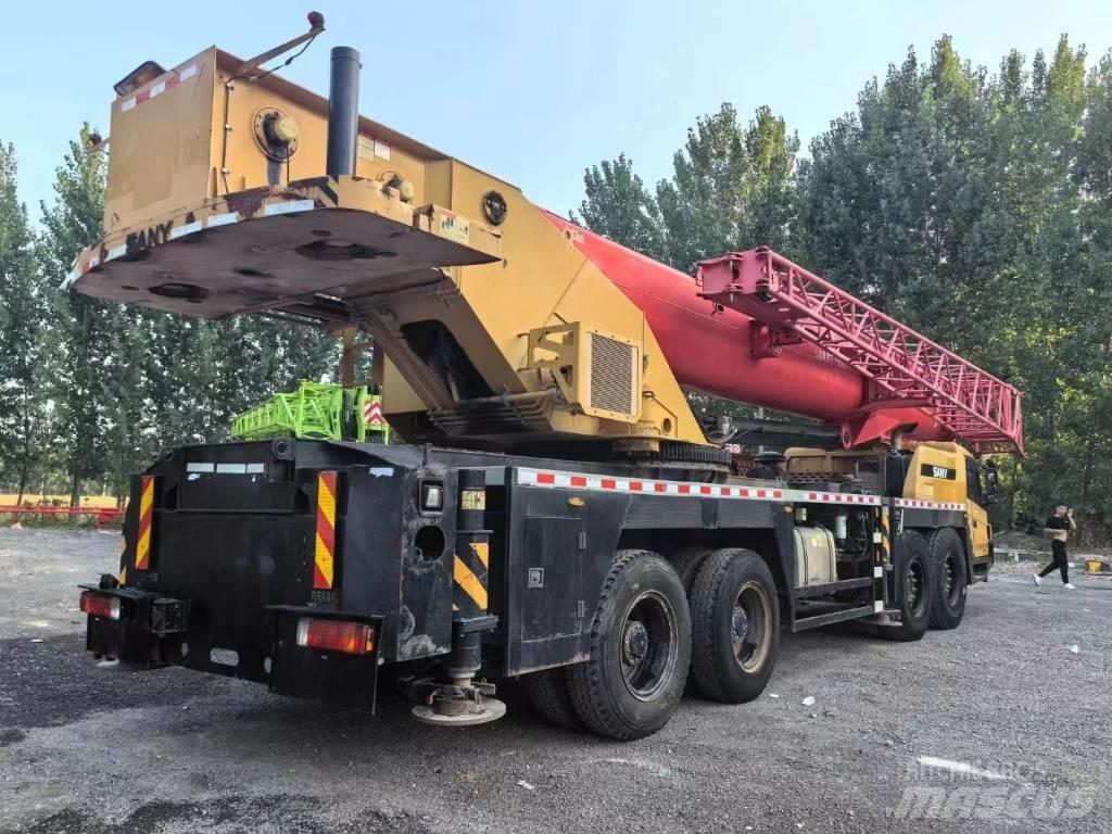 Sany STC 800 All terrain cranes