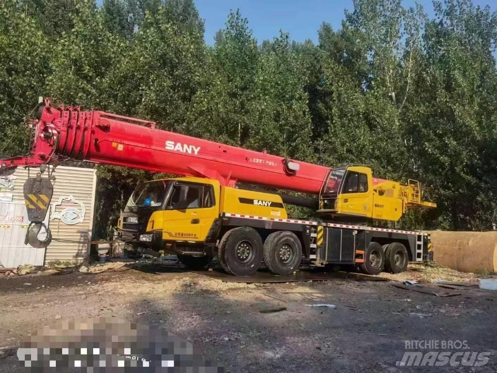 Sany STC 800 All terrain cranes