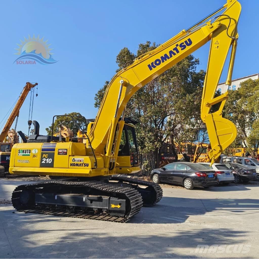 Komatsu PC 210 LC-8 Crawler excavators