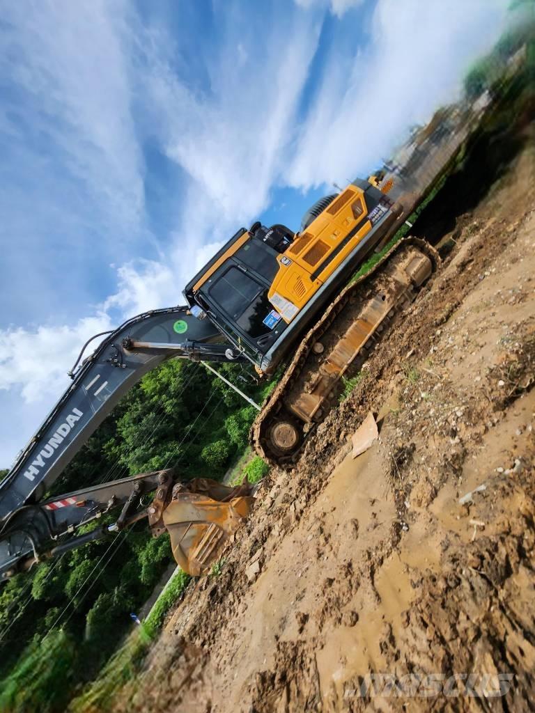 Doosan DX 380 LC-3 Crawler excavators