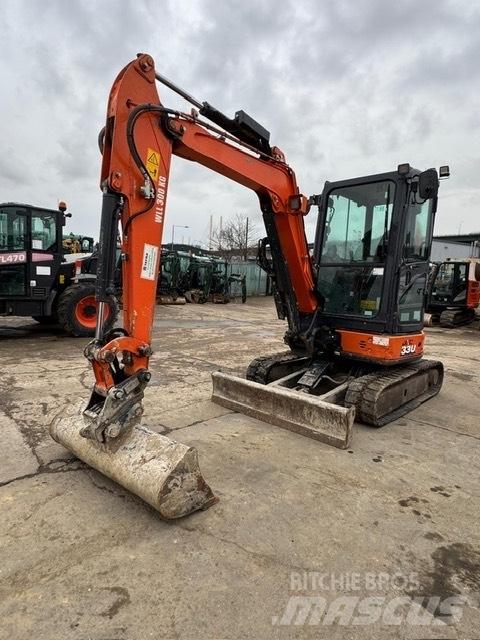 Hitachi ZX 33 U-6 Mini excavators < 7t