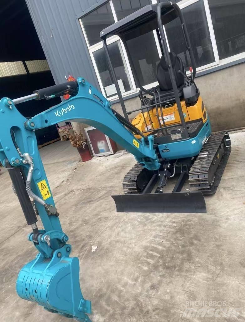 Kubota U 15 Mini excavators < 7t