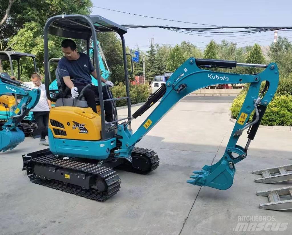 Kubota U 15 Mini excavators < 7t