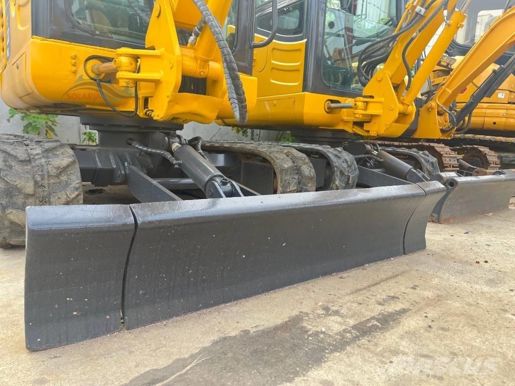 Komatsu PC 20 MR Mini excavators < 7t