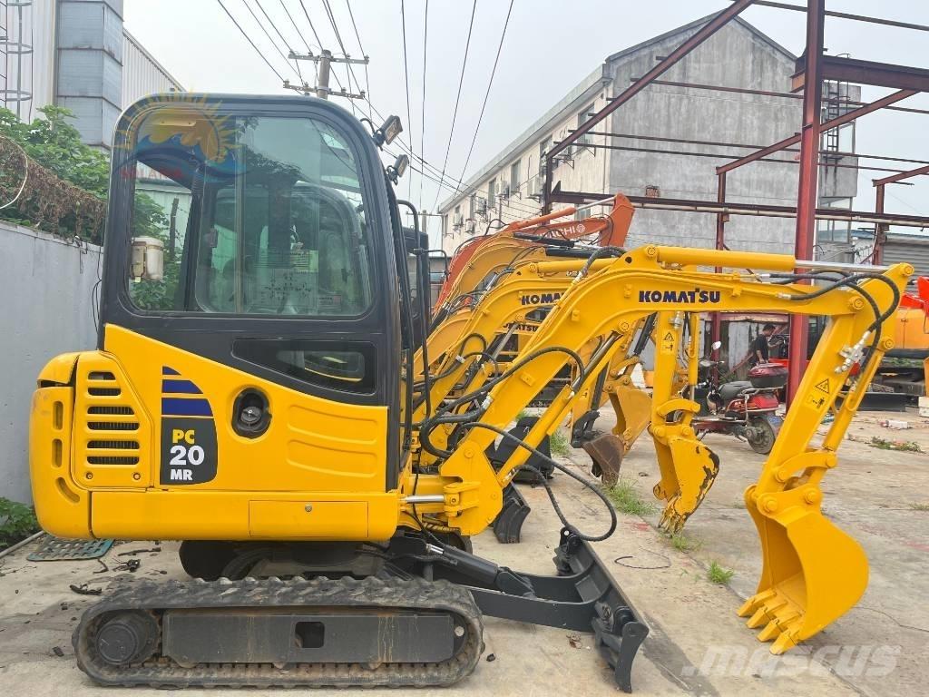 Komatsu PC 20 MR Mini excavators < 7t