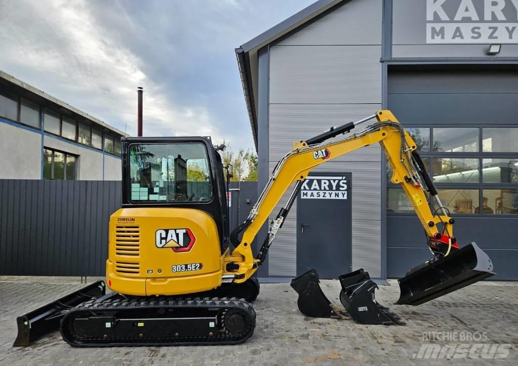 CAT 303.5 E CR Mini excavators < 7t